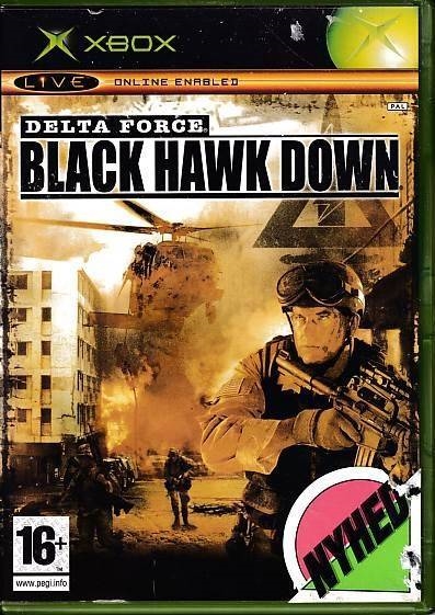 Delta Force Black Hawk Down - XBOX (B Grade) (Genbrug)